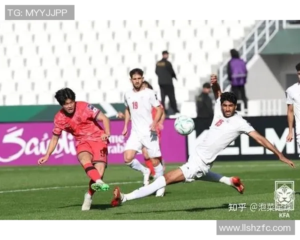 伊朗与韩国激战12强赛争夺世界杯入场券的关键之战