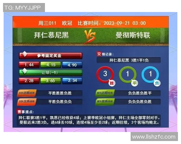 拜仁慕尼黑对阵曼联比赛比分深度分析与战术解读